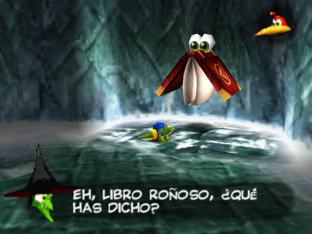 Banjo-Kazooie en español