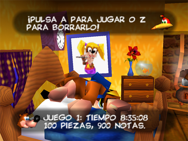 Banjo-Kazooie en español